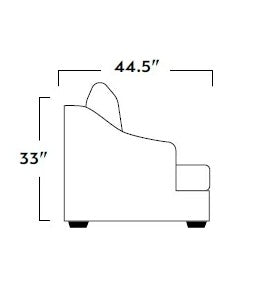 Ascent Sofa-Alley Pepper-MAK Modern
