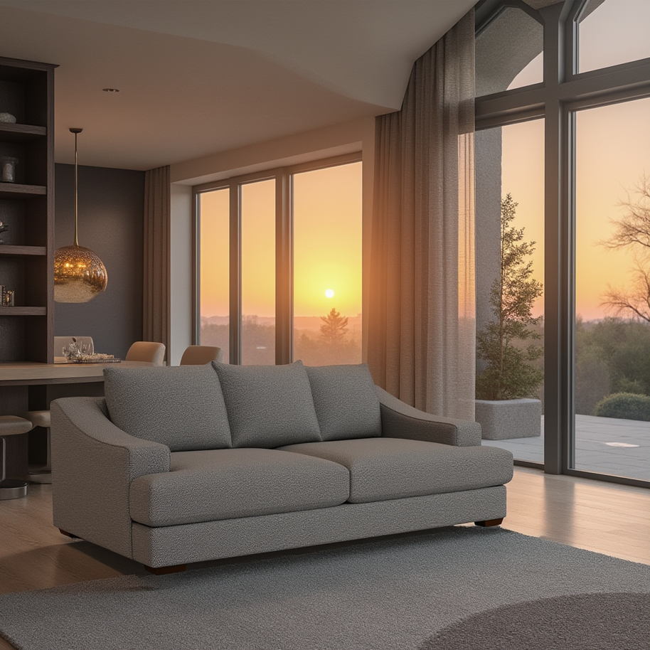 Ascent Sofa-Alley Pepper-MAK Modern