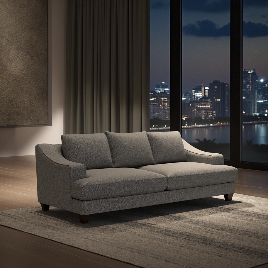 Ascent Sofa-Alley Pepper-MAK Modern