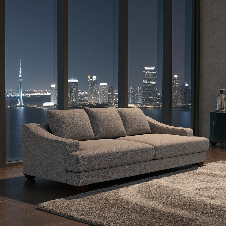 Ascent Sofa-Alley Pepper-MAK Modern