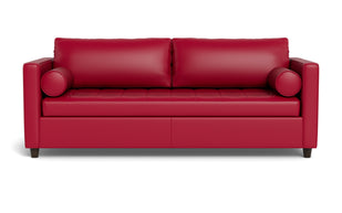 Ayden Leather Queen Sleeper