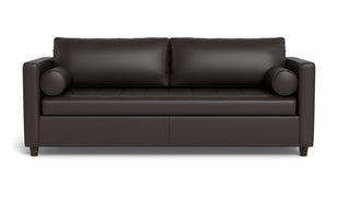 Ayden Leather Queen Sleeper