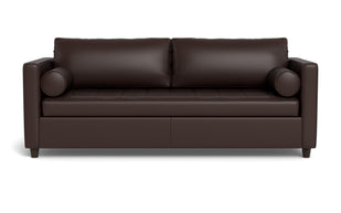 Ayden Leather Queen Sleeper