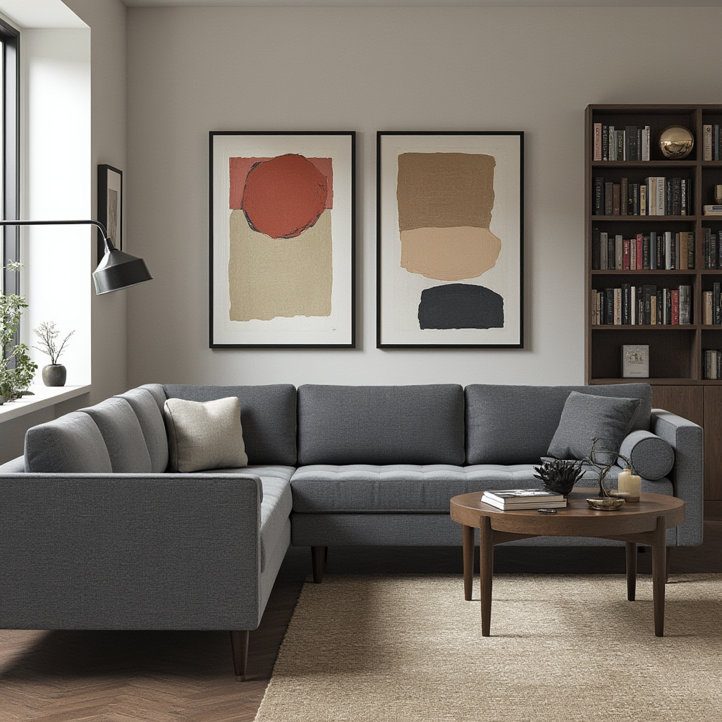Ayden Corner Sectional-Fabric Sectional-Alley Pepper-MAK Modern