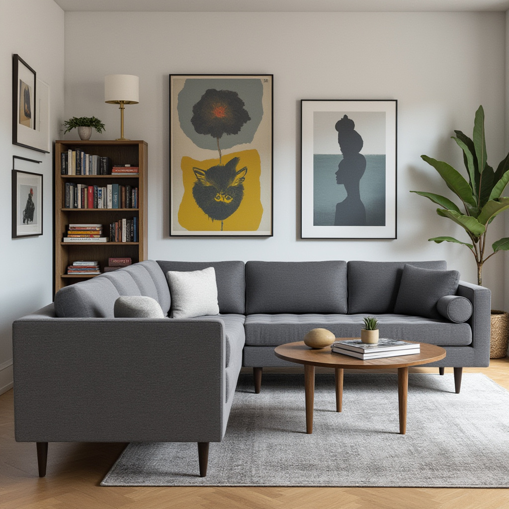 Ayden Corner Sectional-Fabric Sectional-Alley Pepper-MAK Modern