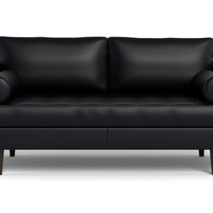 Ayden Leather Loveseat