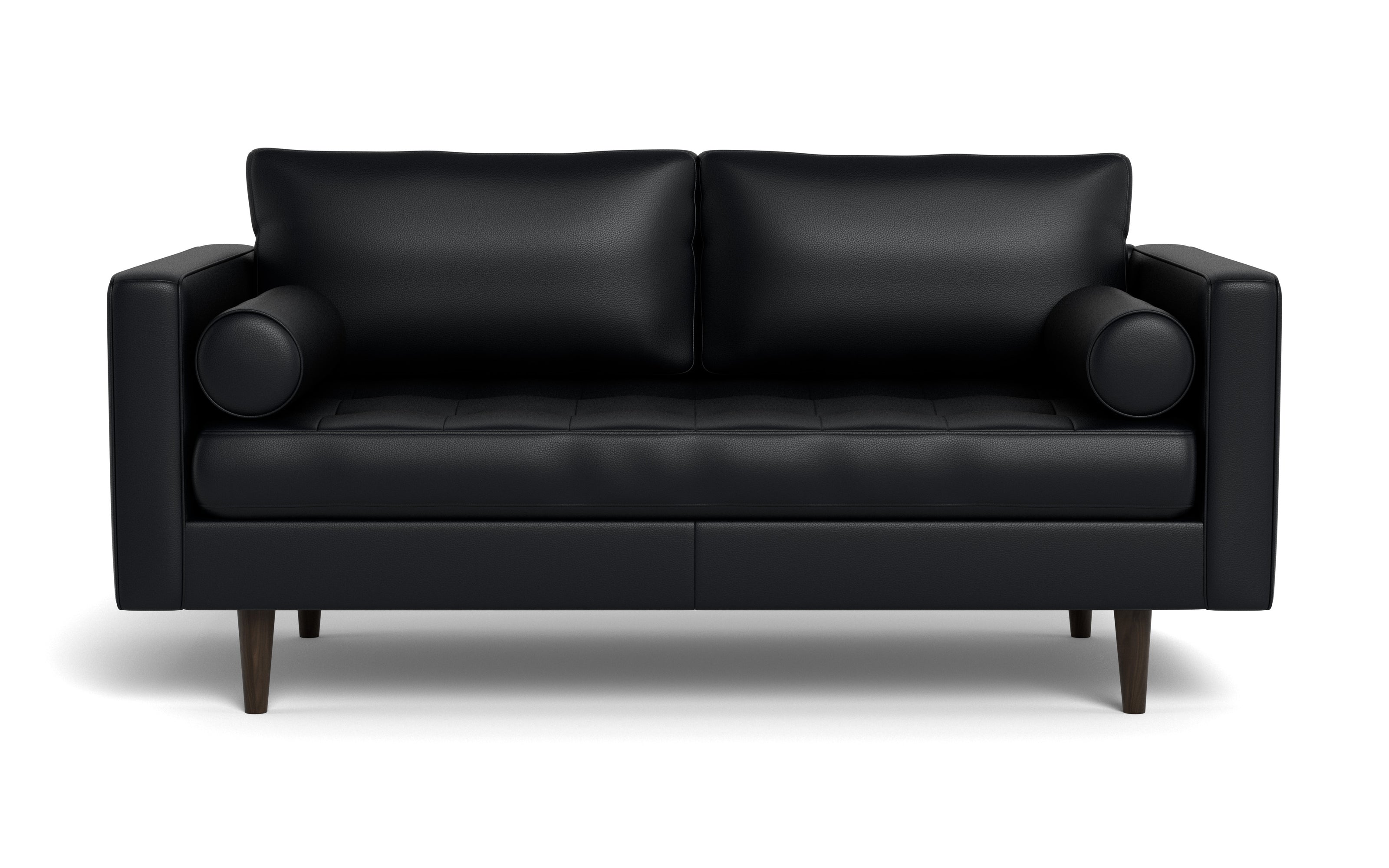 Ayden Leather Loveseat