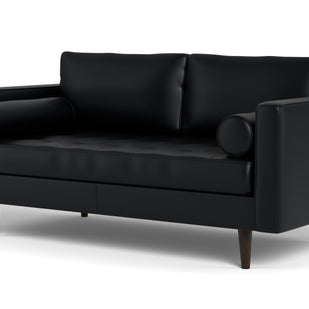 Ayden Leather Loveseat