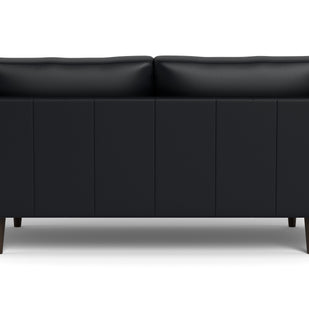 Ayden Leather Loveseat