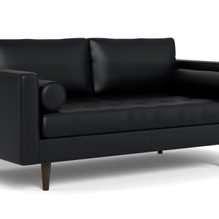 Ayden Leather Loveseat