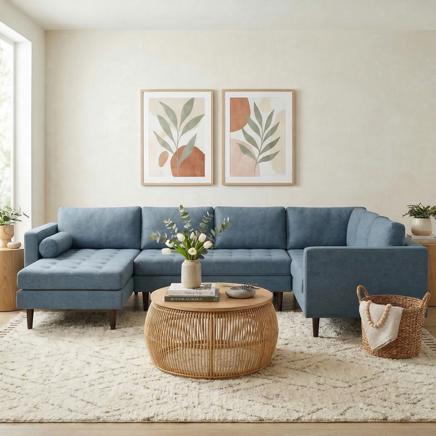 Ayden Corner Sectional With Left Chaise
