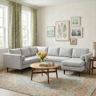Ayden Corner Sectional With Right Chaise