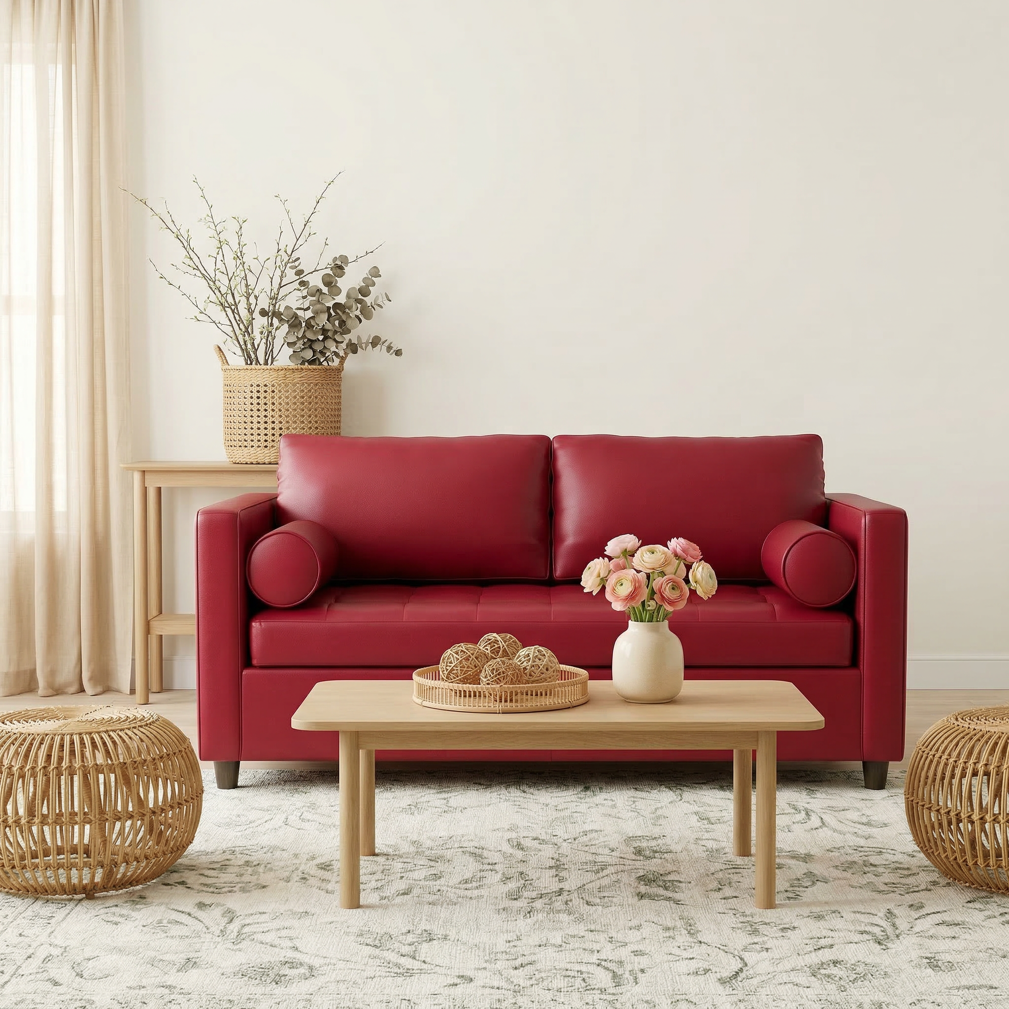 Ayden Leather Full Sleeper