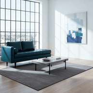 Ayden Leather LAF Stand Alone Chaise