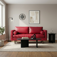 Ayden Leather Sofa