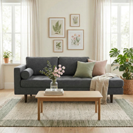 Ayden Left Arm Facing Stand Alone Chaise