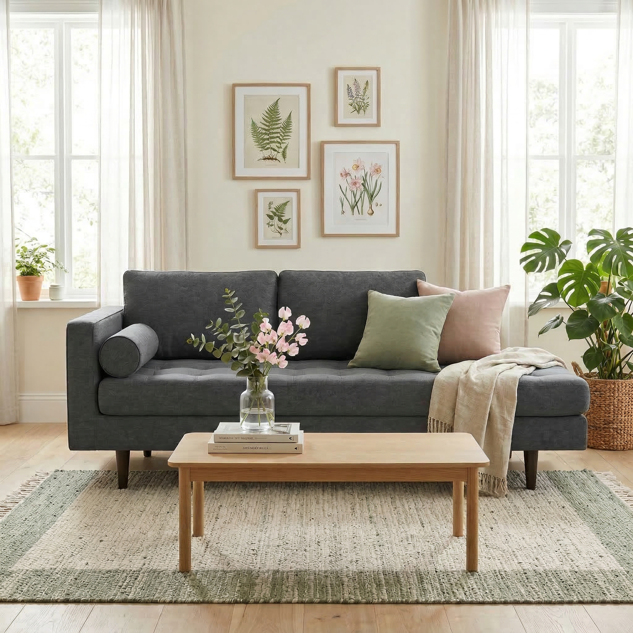 Ayden Left Arm Facing Stand Alone Chaise