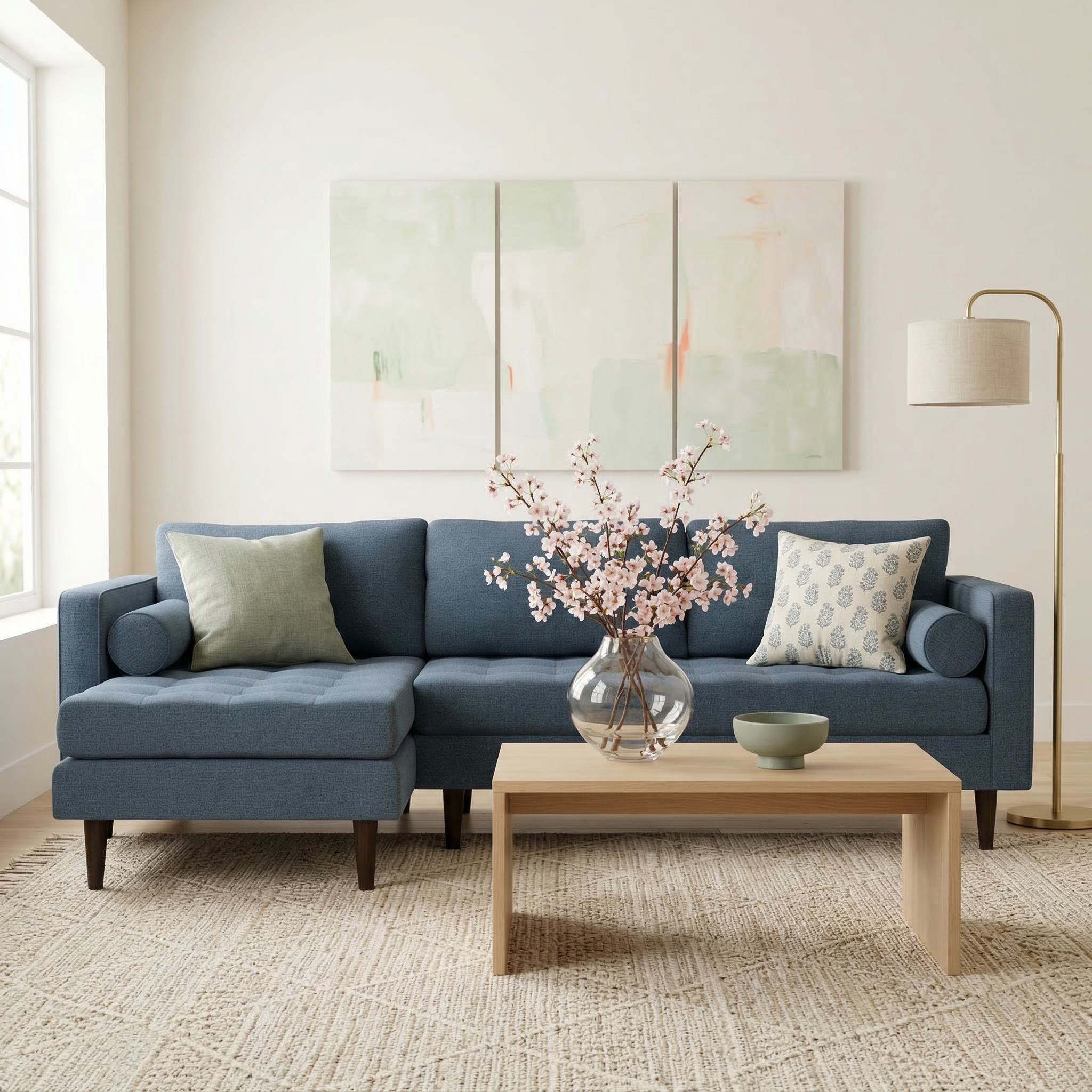 Ayden Left Chaise Sectional