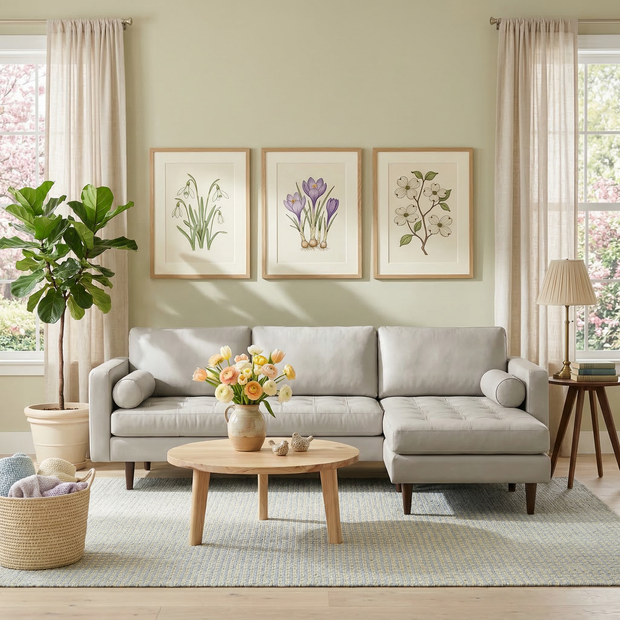 Ayden Reversible Sofa Chaise