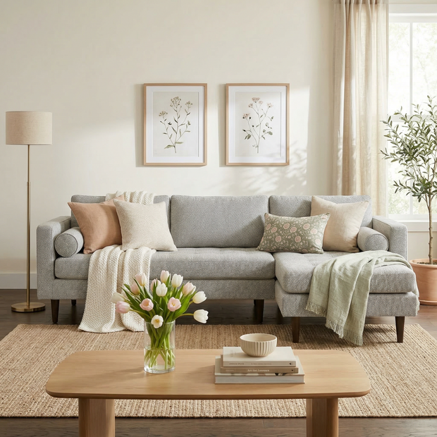 Ayden Right Chaise Sectional