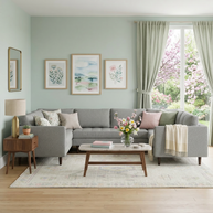 Ayden U Sectional
