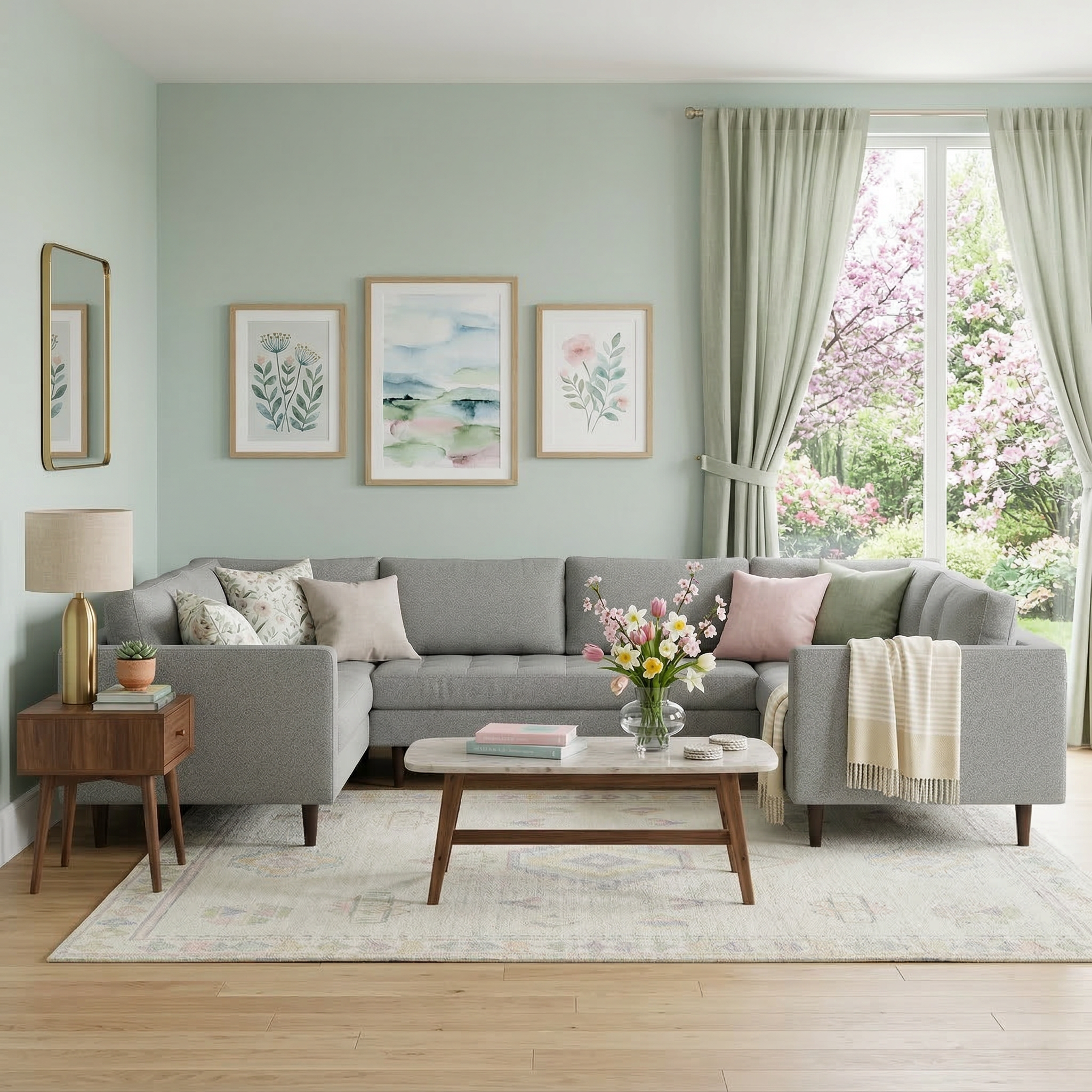 Ayden U Sectional