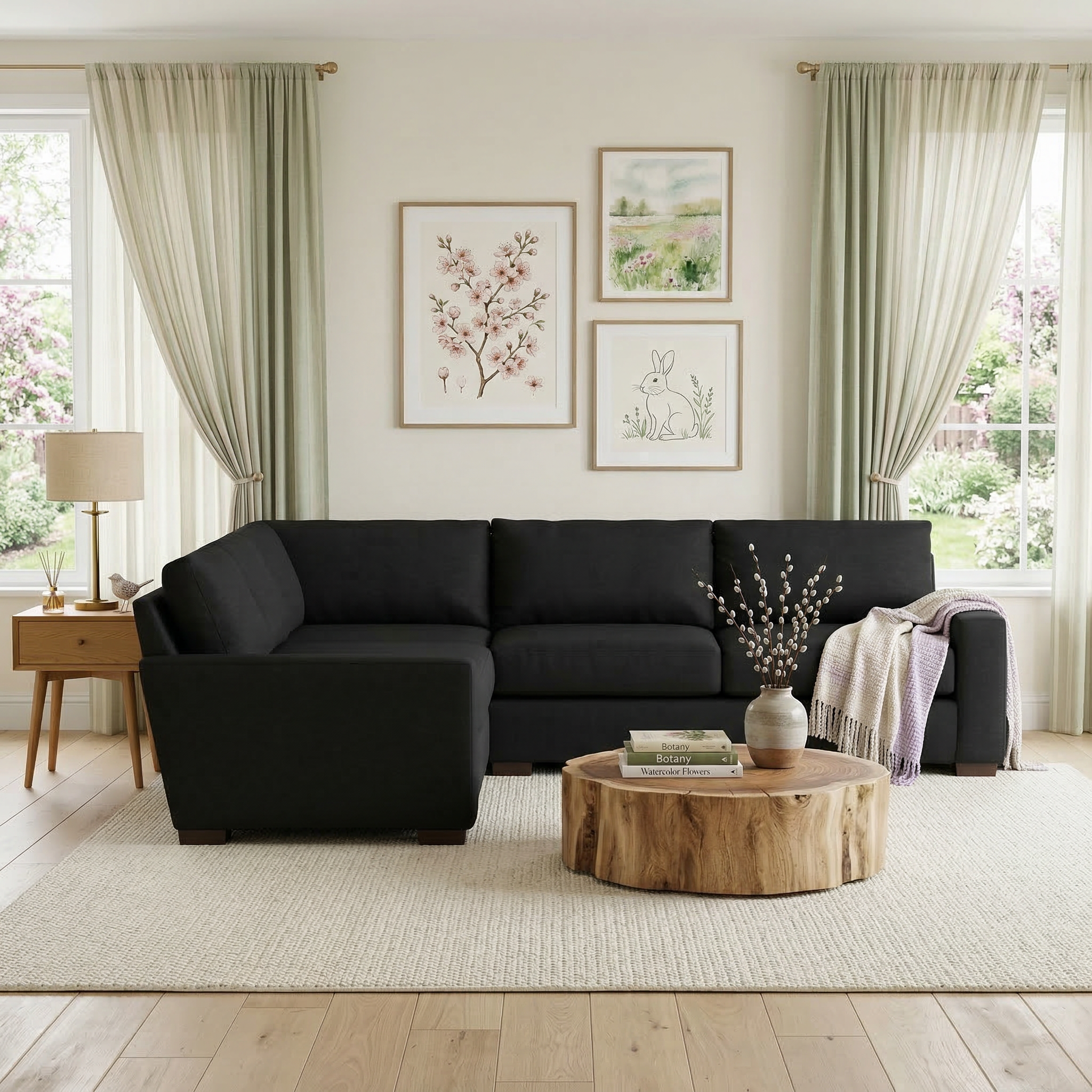 Bentley Corner Sectional