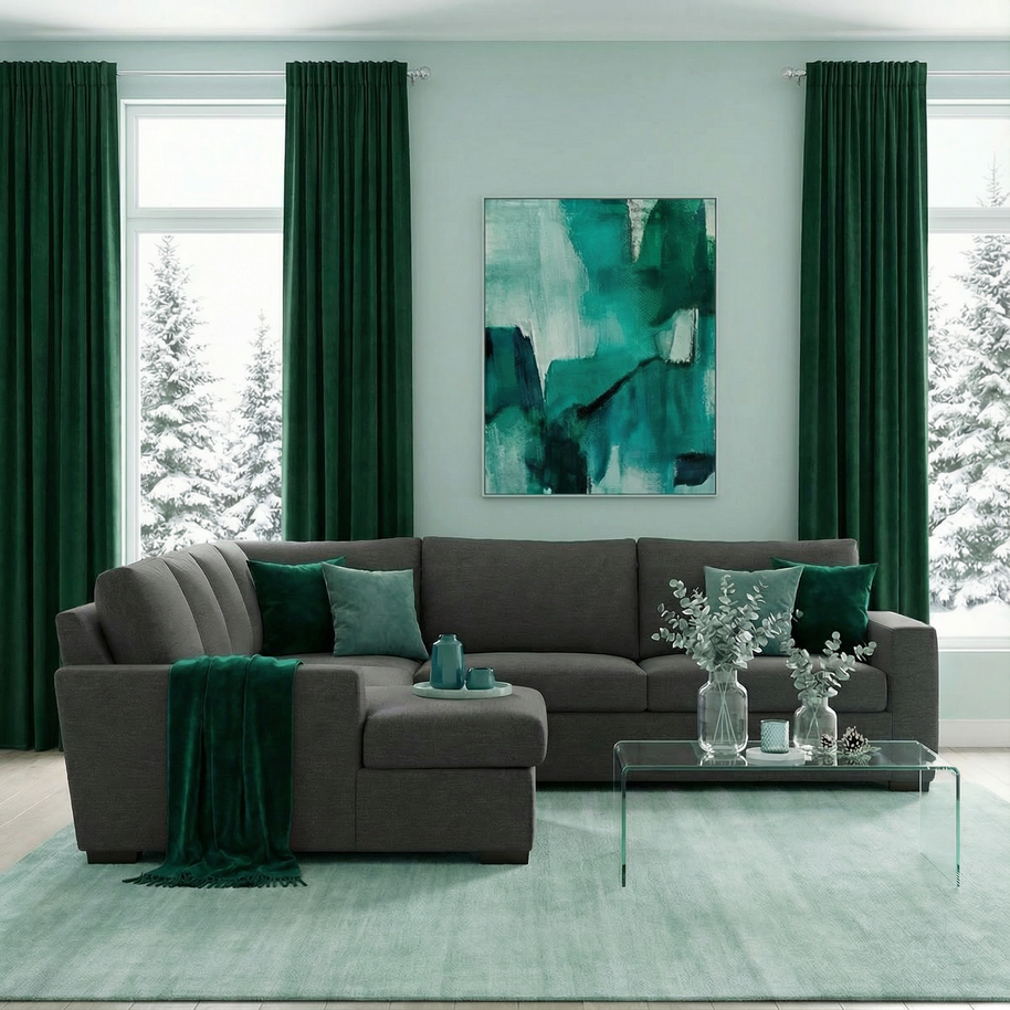 Bentley Corner Sectional With Left Chaise