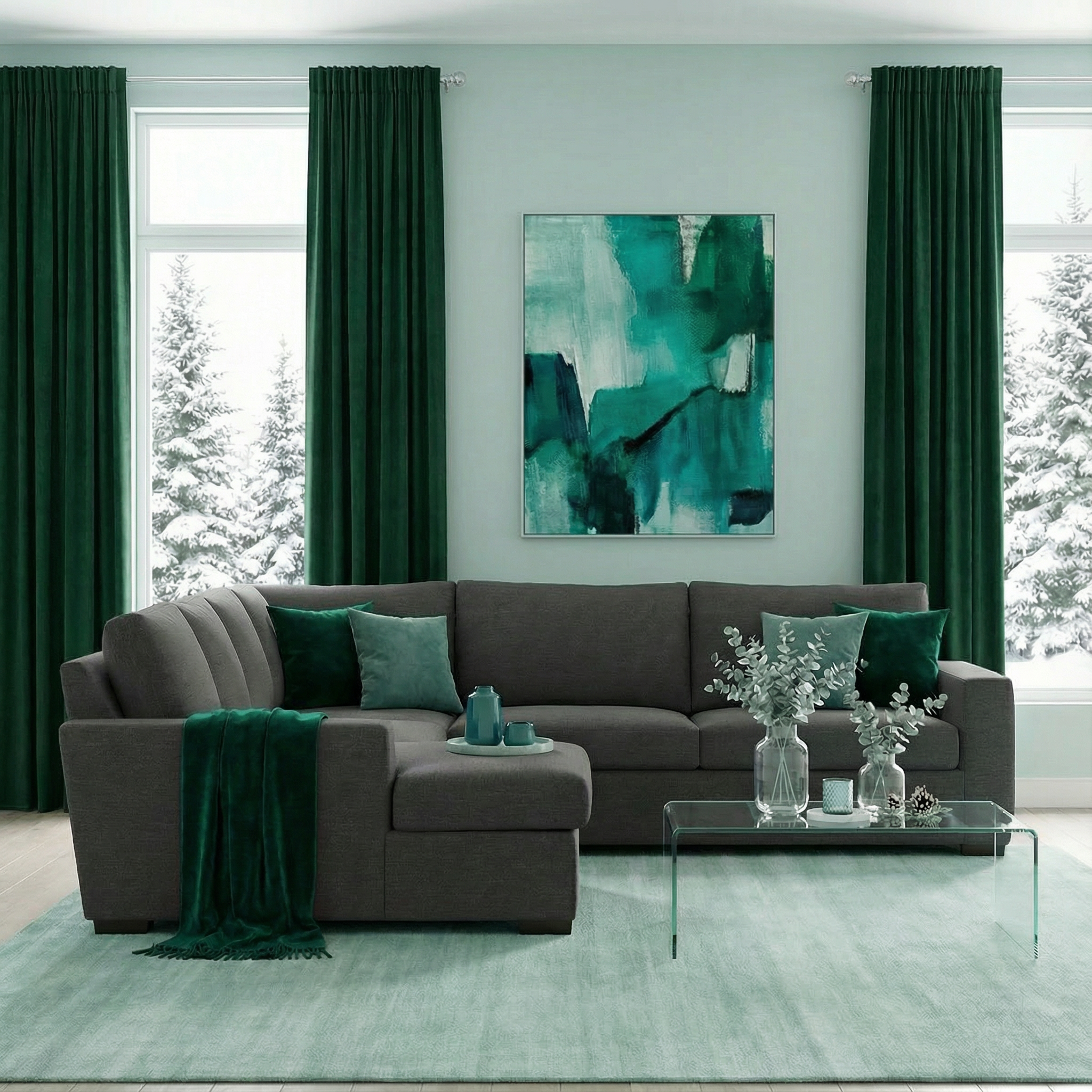 Bentley Corner Sectional With Left Chaise