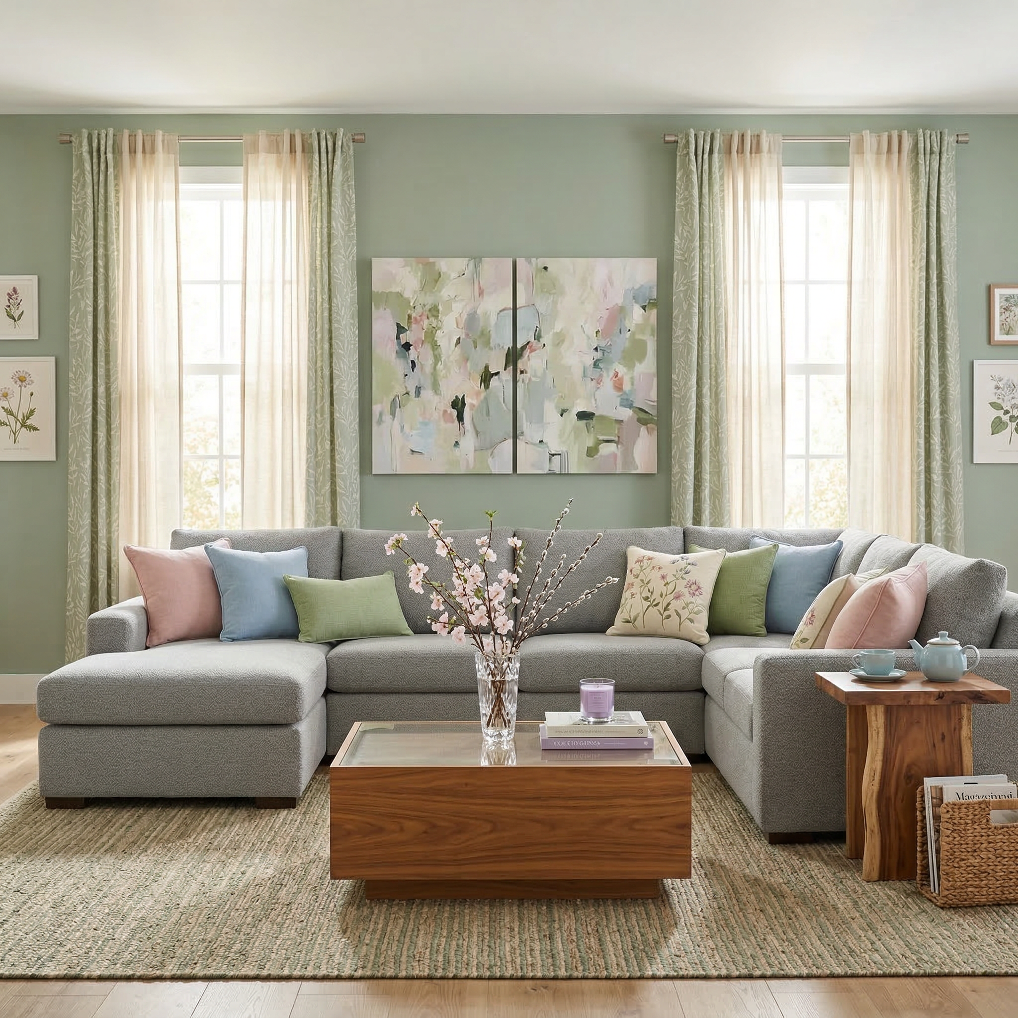 Bentley Corner Sectional With Left Chaise