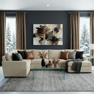 Bentley Corner Sectional With Right Chaise