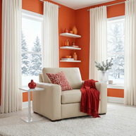 Bentley Leather Arm Chair