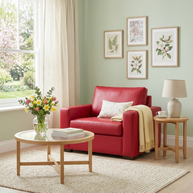 Bentley Leather Arm Chair