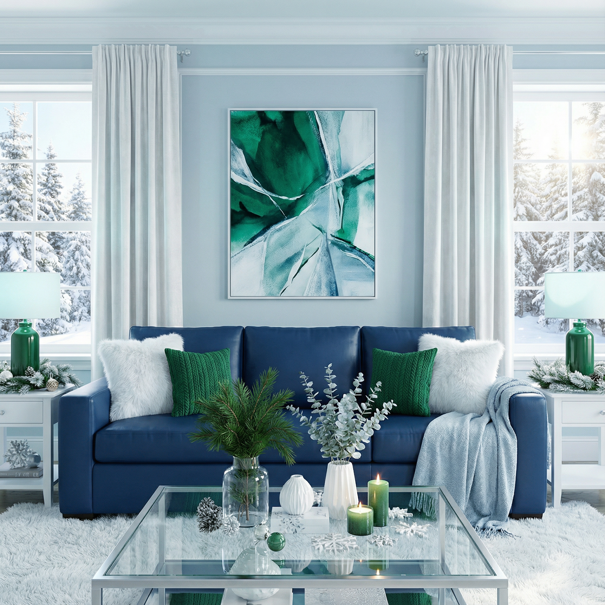 Bentley Leather Estate Sofa