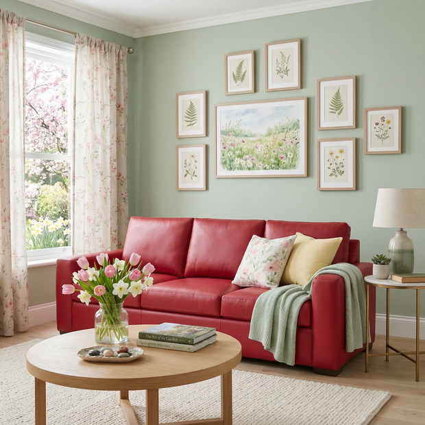 Bentley Leather Estate Sofa