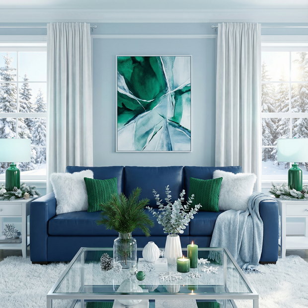 Bentley Leather Estate Sofa