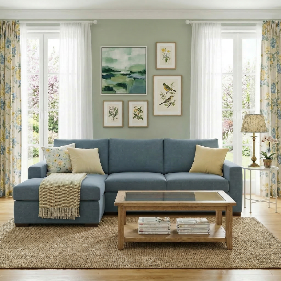 Bentley Left Chaise Sectional