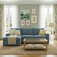 Bentley Left Chaise Sectional