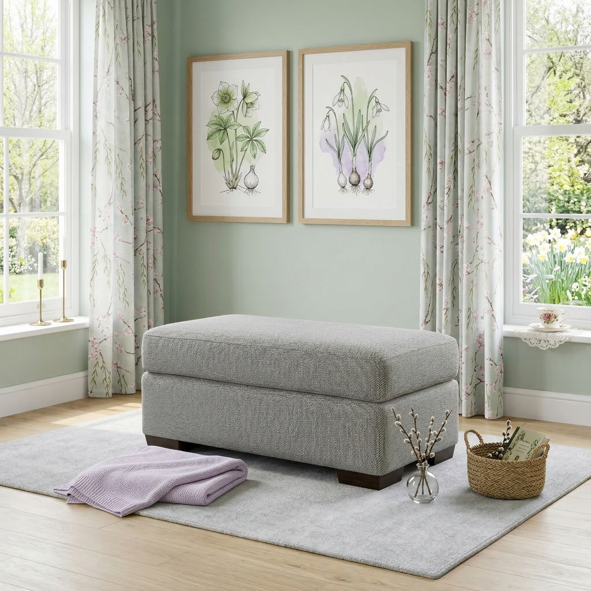 Bentley Ottoman