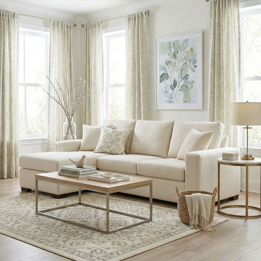 Bentley Reversible Sofa Chaise