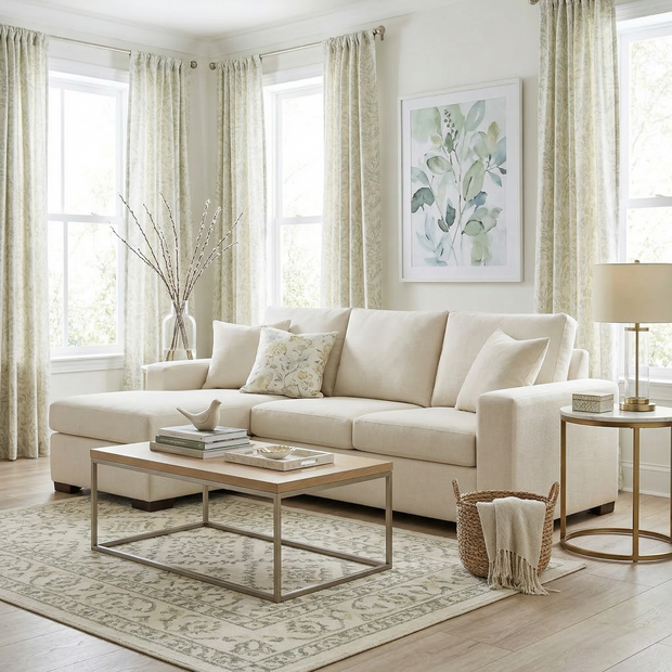 Bentley Reversible Sofa Chaise