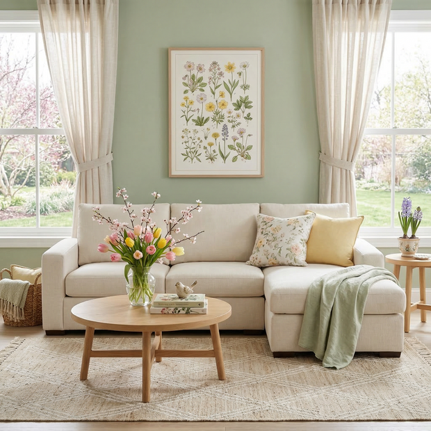 Bentley Right Chaise Sectional