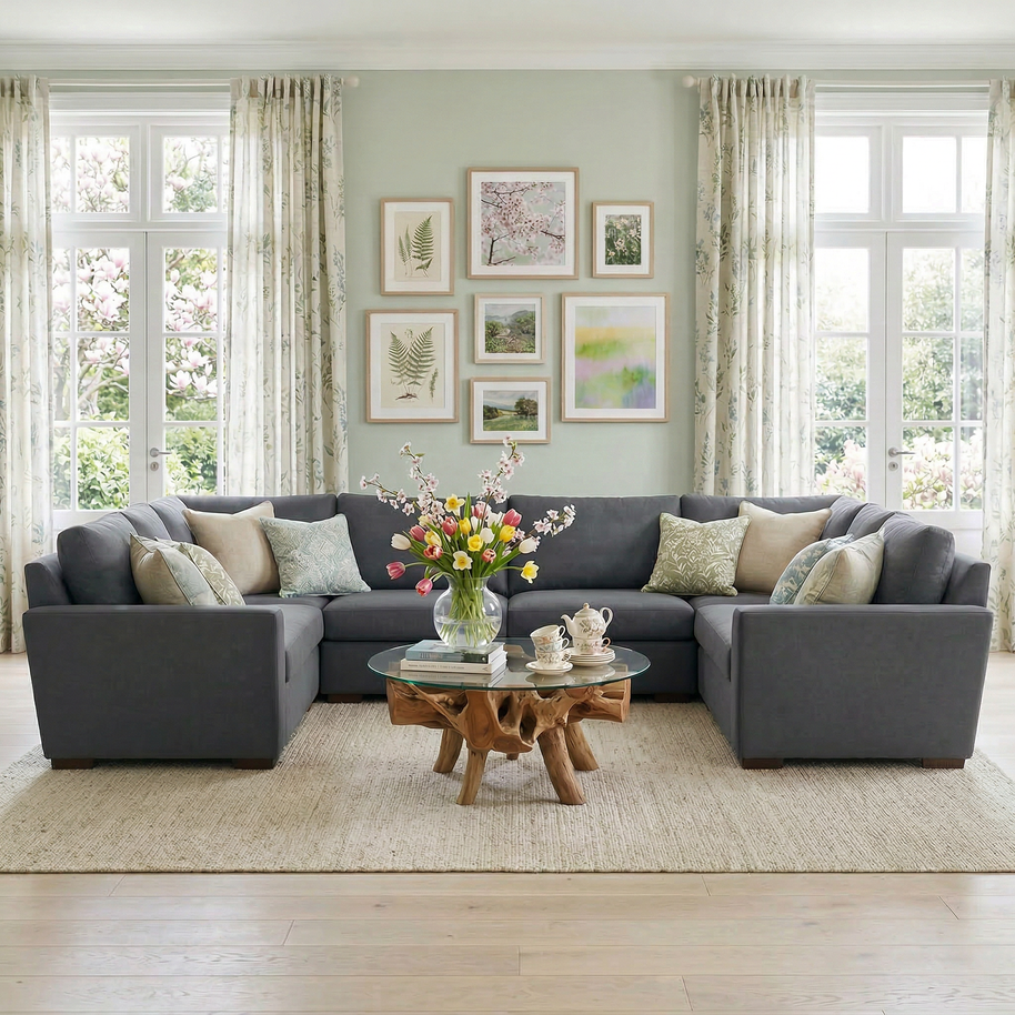 Bentley U Sectional