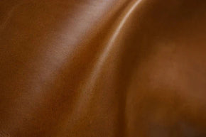 Clive Cinnamon Leather swatch