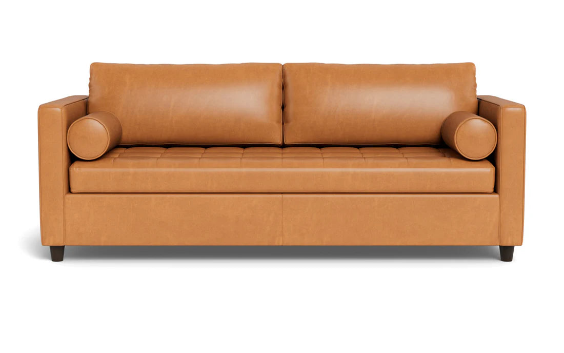 Ayden Leather Queen Sleeper