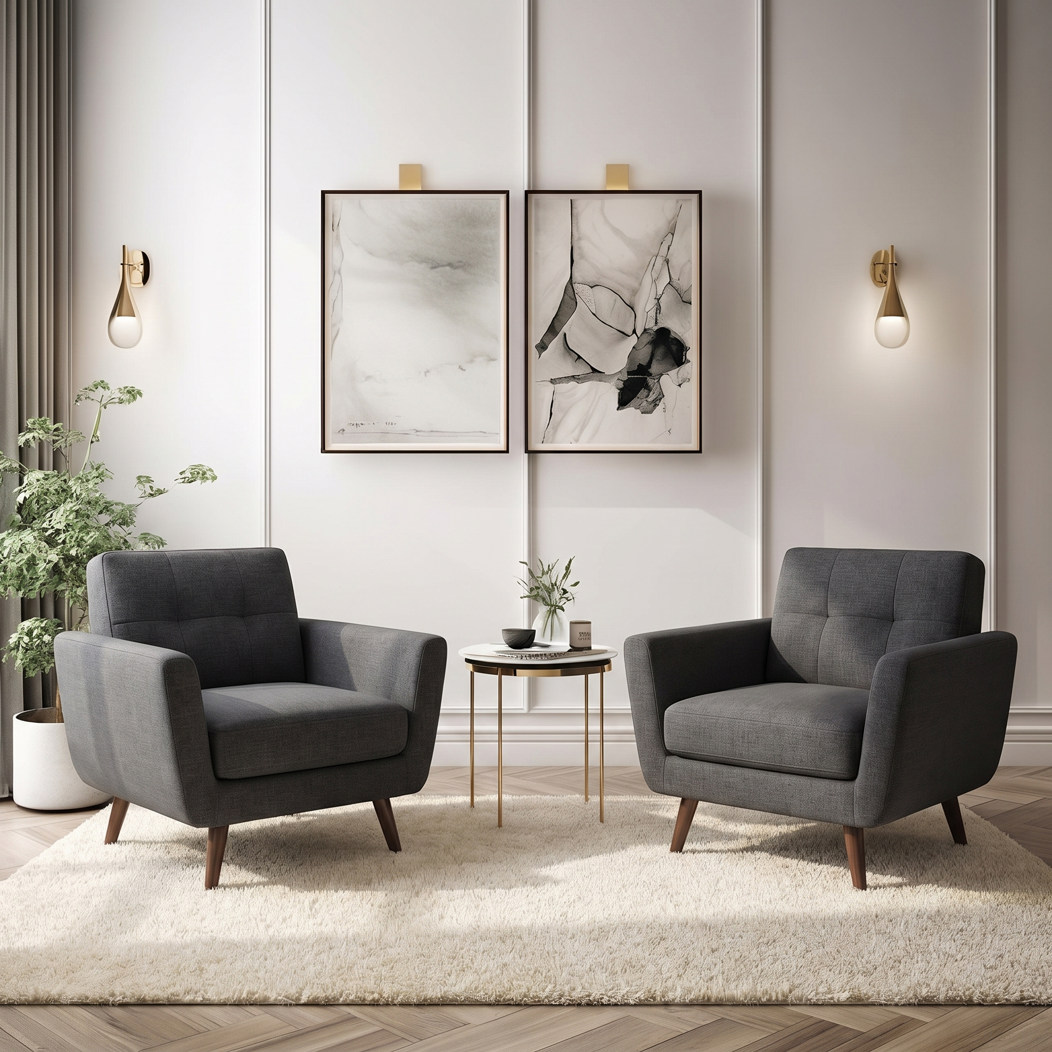 High Level Arm Chair
