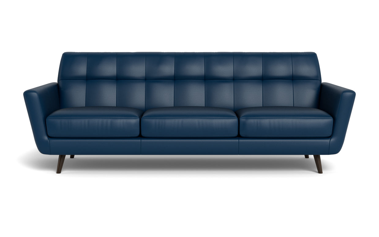 High Level Estate Leather Sofa