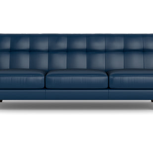 High Level Estate Leather Sofa