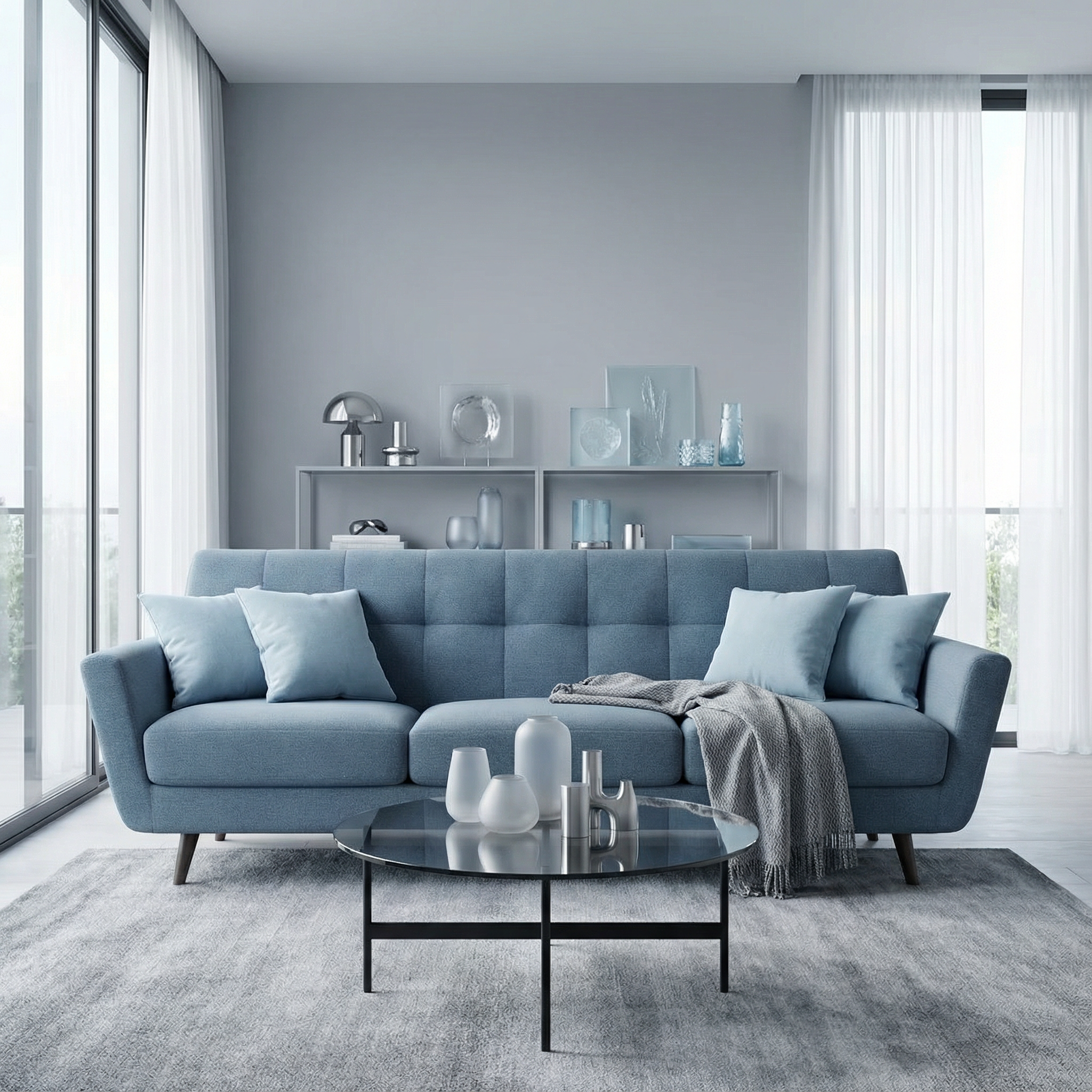 High Level Estate Sofa