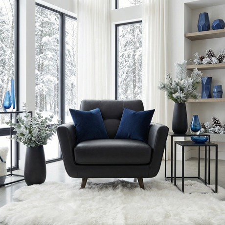 High Level Leather Arm Chair